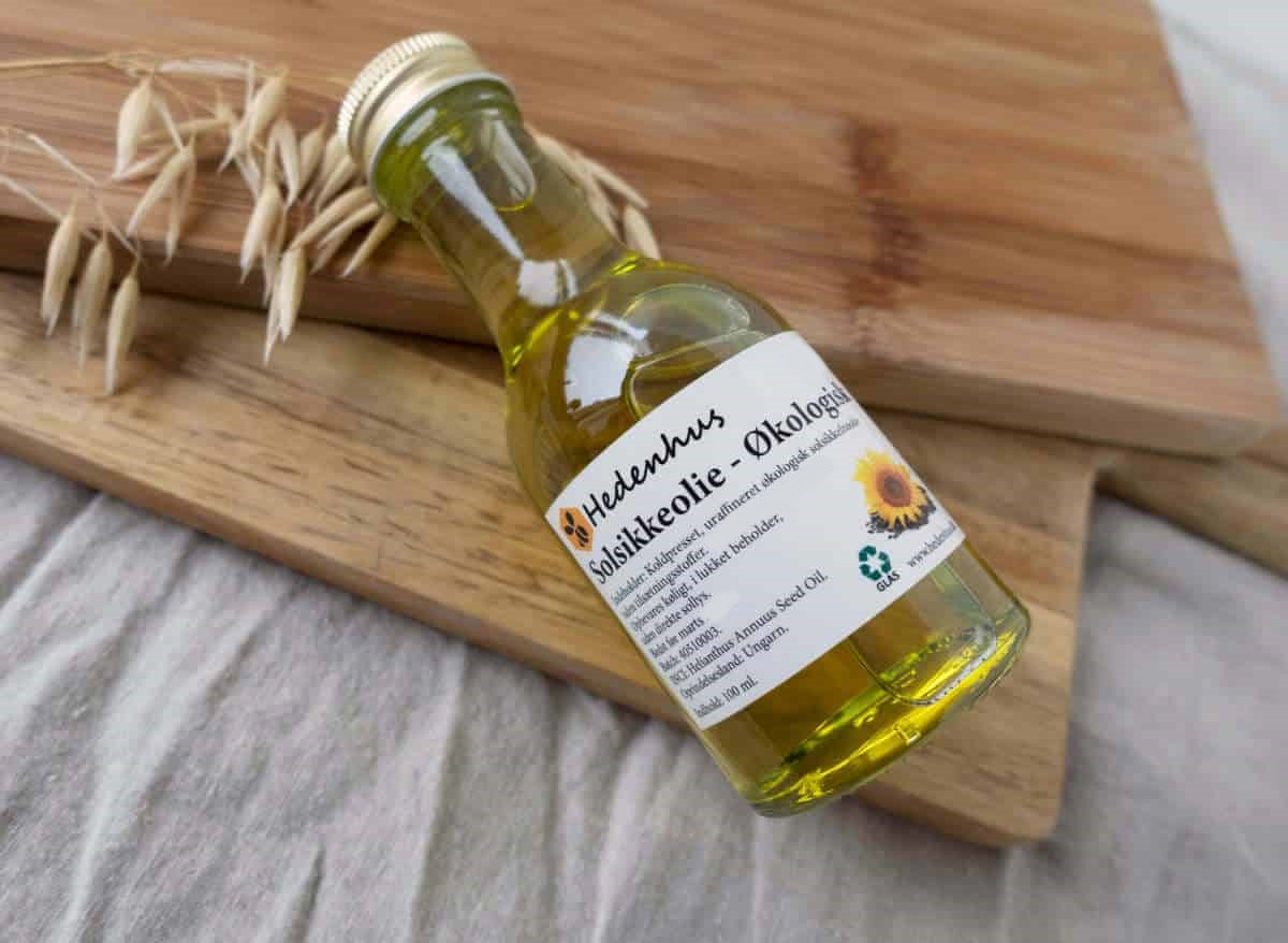 Solsikkeolie