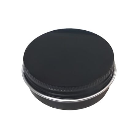 30 ml. Sort Aluminium Bøtte