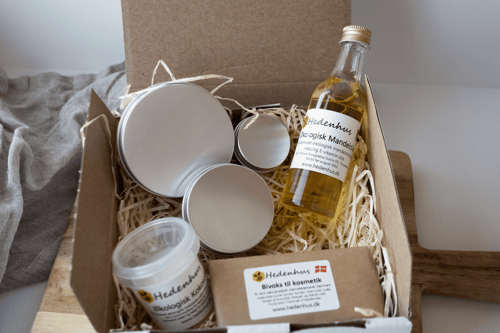 Lav selv creme sæt til ferien