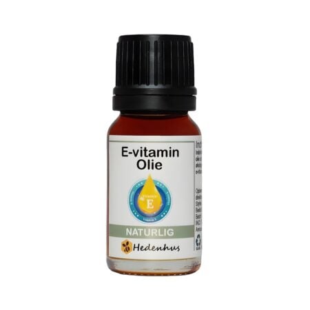 E-vitamin olie naturlig