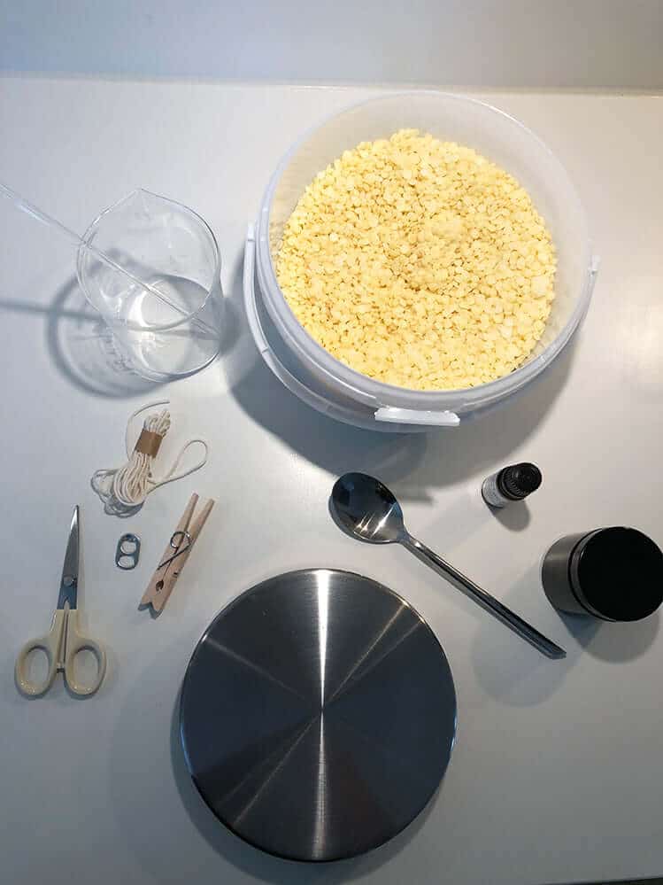 Smelt dit eget naturlige bivoks duftlys