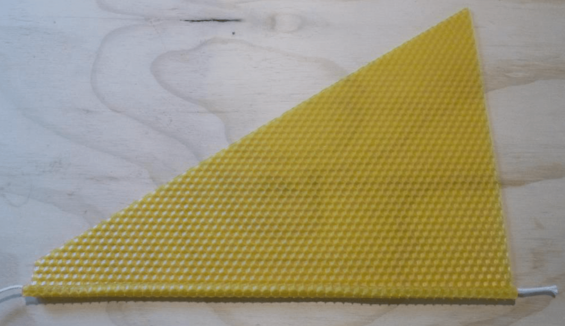 Sådan ruller du selv bivokslys