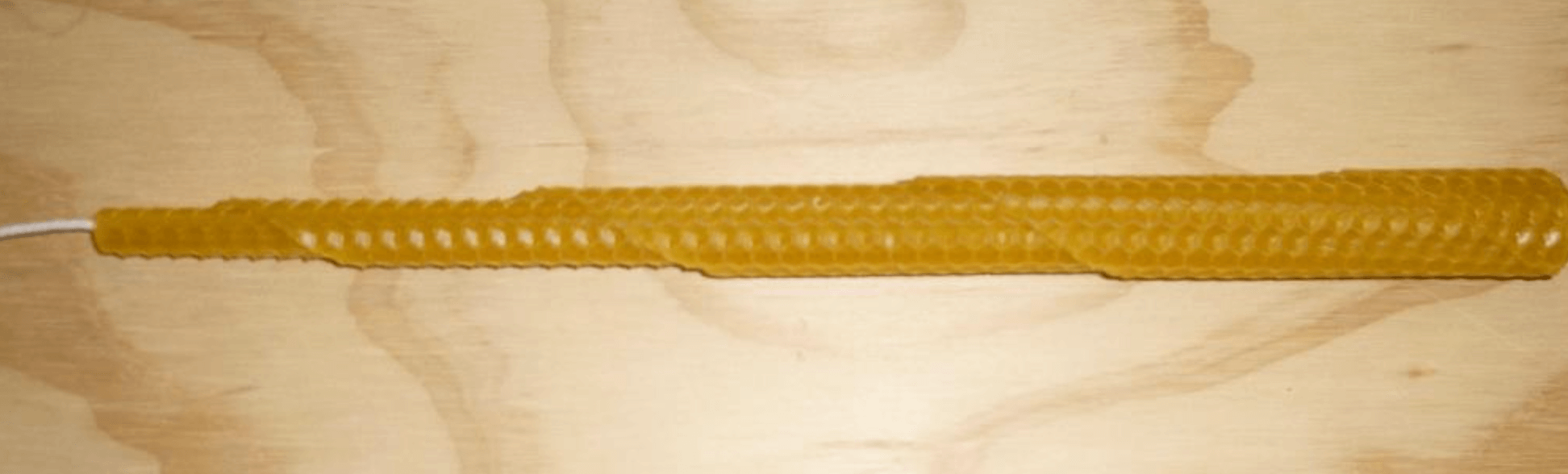 Sådan ruller du selv bivokslys