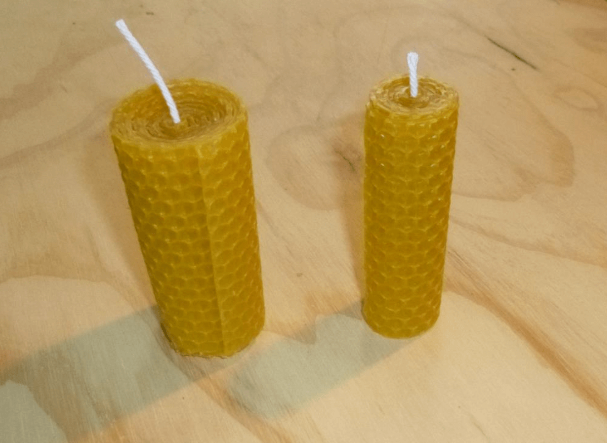 Sådan ruller du selv bivokslys