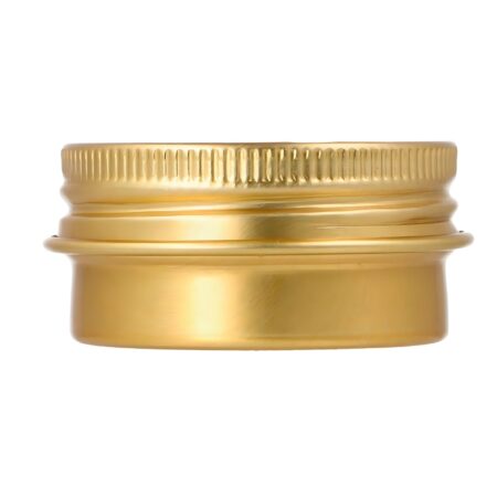 15 ml. Guldfarvet Aluminium Bøtte