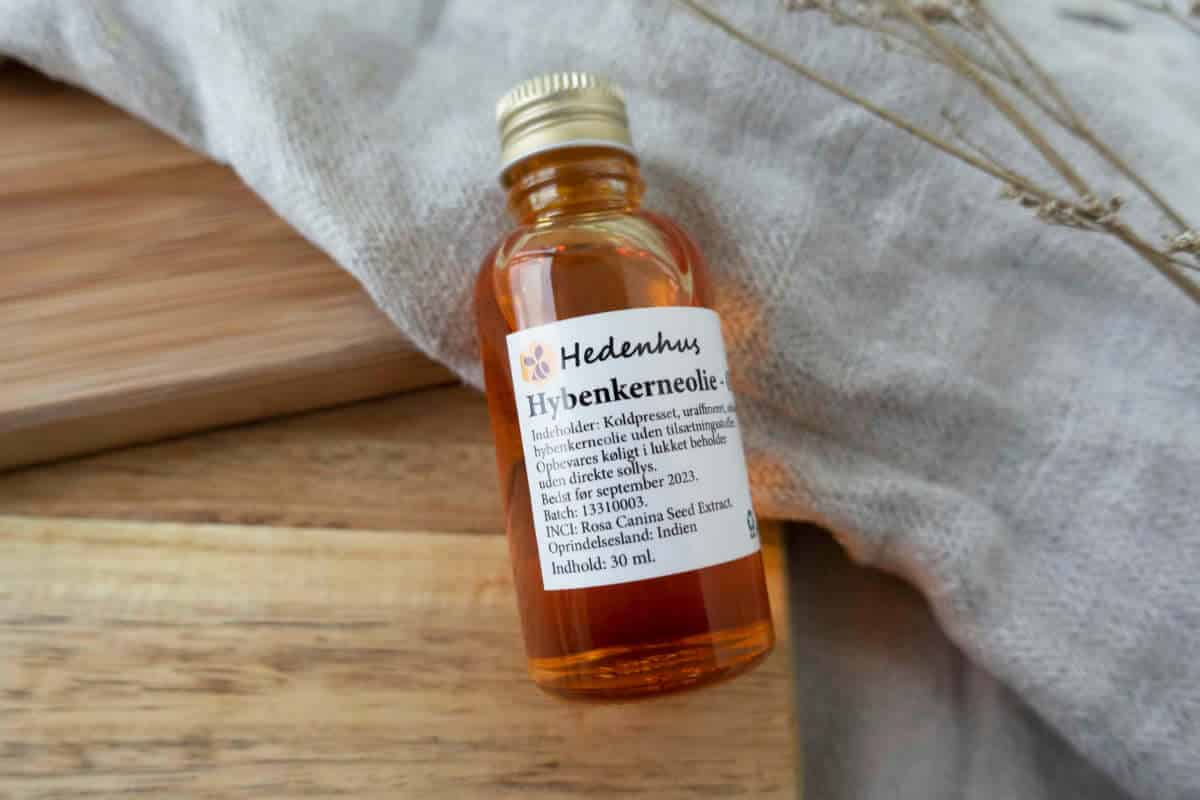 De 10 bedste olier til tør hud