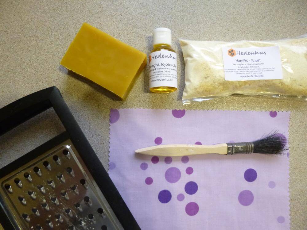 Sådan laver du nemt selv bee’s wraps