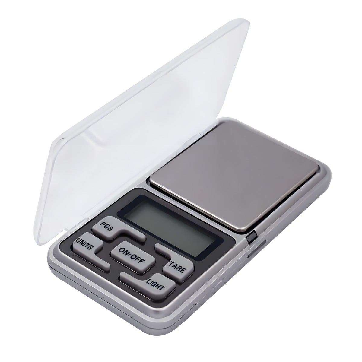 Digital lommevægt 100g - 2 decimalers præcision, måling fra 0,05g, inkl. batterier - Hedenhus - Kompakt, til hobbybrug