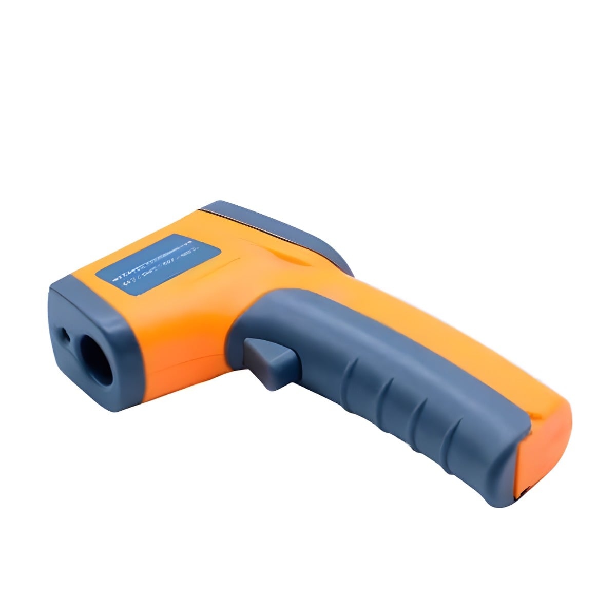 Digitalt infrarødt termometer håndholdt - måler -50 til +380 °C, præcision ±1,5 °C, batteridrevet, viser °C/ °F - Hedenhus