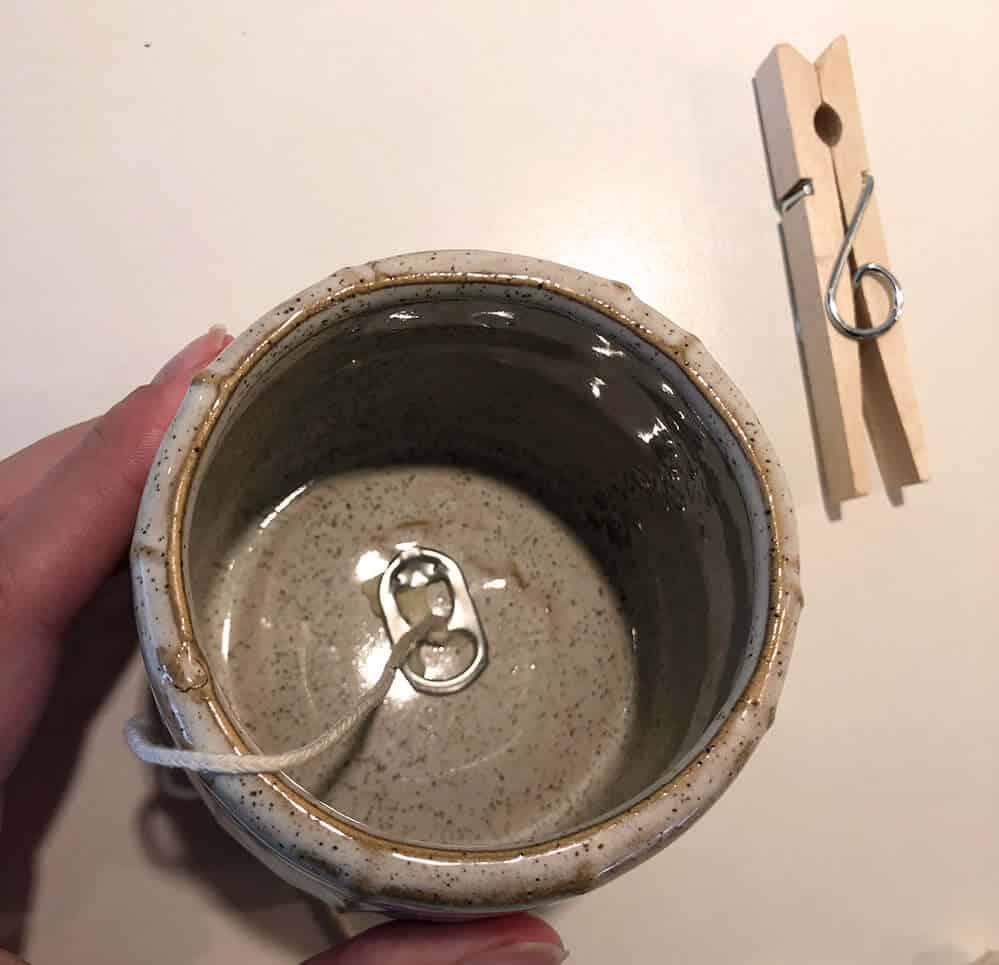 Smelt dine egne naturlige bivokslys