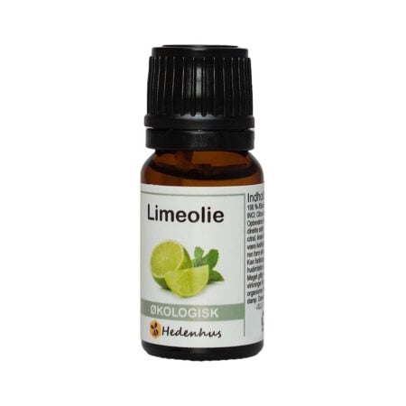 Økologisk ægte æterisk Limeolie fremstillet ved koldpresning