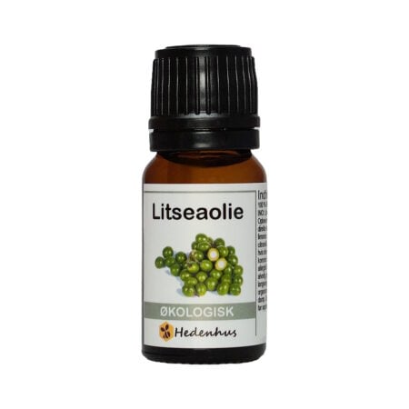 Økologisk ægte æterisk Litsea Cubeba Olie