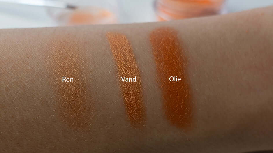 Sådan laver du ansigtsmaling af naturlige pigmenter