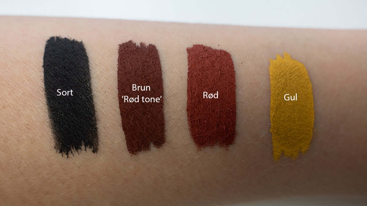 Sådan laver du ansigtsmaling af naturlige pigmenter