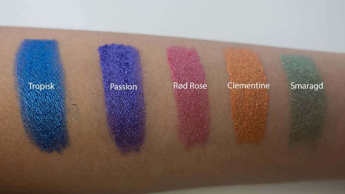 Sådan laver du ansigtsmaling af naturlige pigmenter