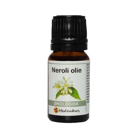 Økologisk æterisk Neroli olie