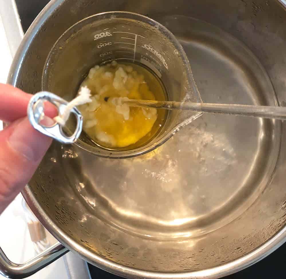 Smelt dit eget naturlige bivoks duftlys