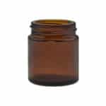 30 ml. brun glasbøtte - uden låg - SV38/R3