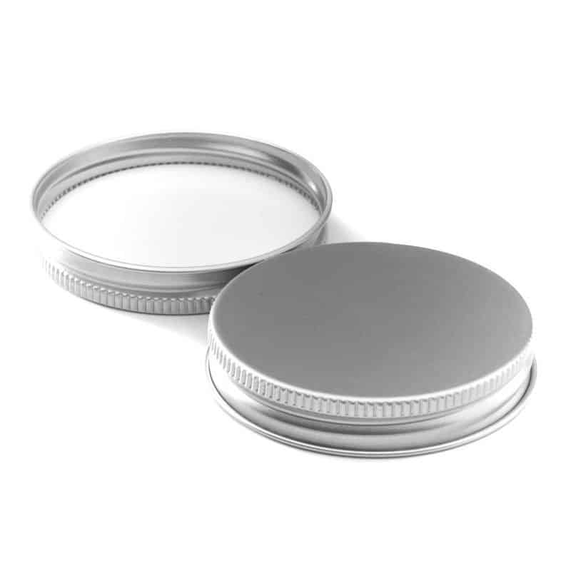 Aluminium låg til spande SV100/R3 gevindstørrelse - robust, holdbart, let at montere - Hedenhus