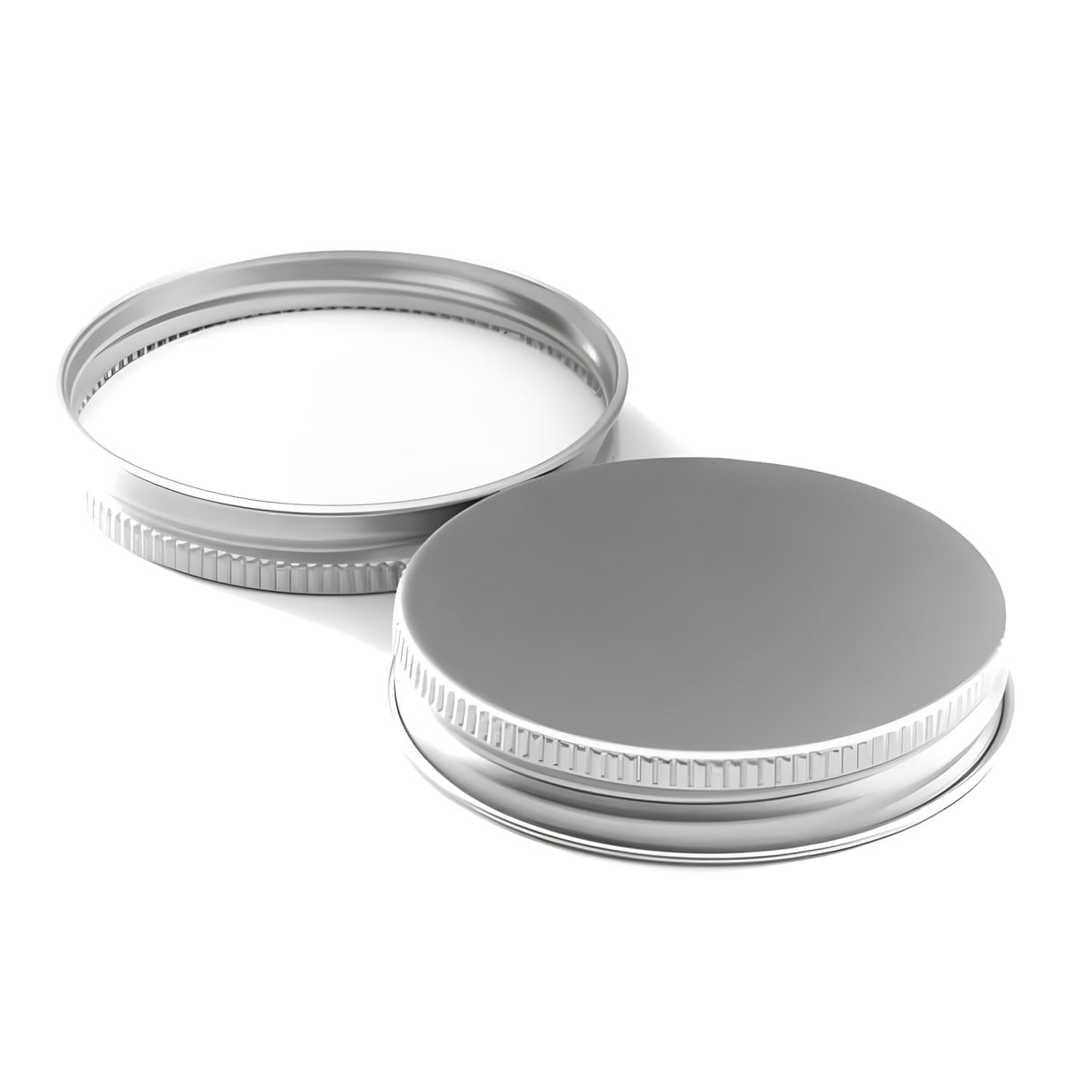 Aluminium låg til spande SV100/R3 gevindstørrelse - robust, holdbart, let at montere - Hedenhus
