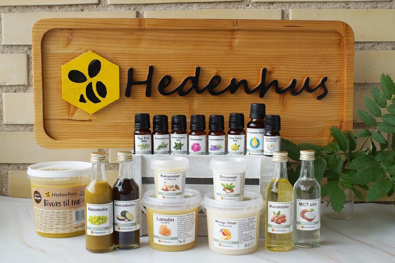 Lidt om os her på Hedenhus, fra start til slut