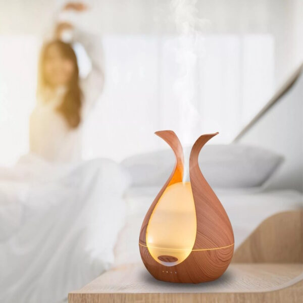 Medusa aroma forstøver diffuser på stueebord