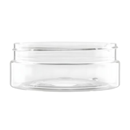 200 ml. klar PET bøtte - 100mm gevind