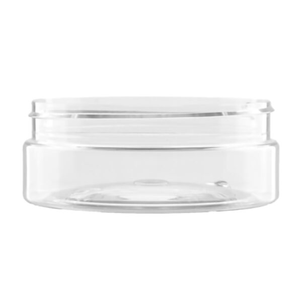 200 ml. klar PET bøtte  100mm gevind