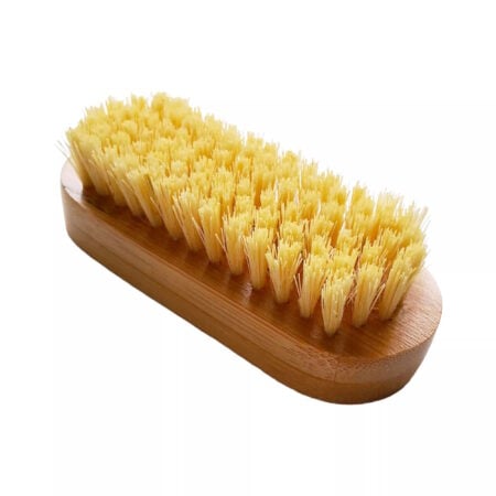 Bambus Neglebørste med Naturlige Kaktusfibre