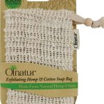 Hamp og Bomuld Sæbepose - Eksfoliering